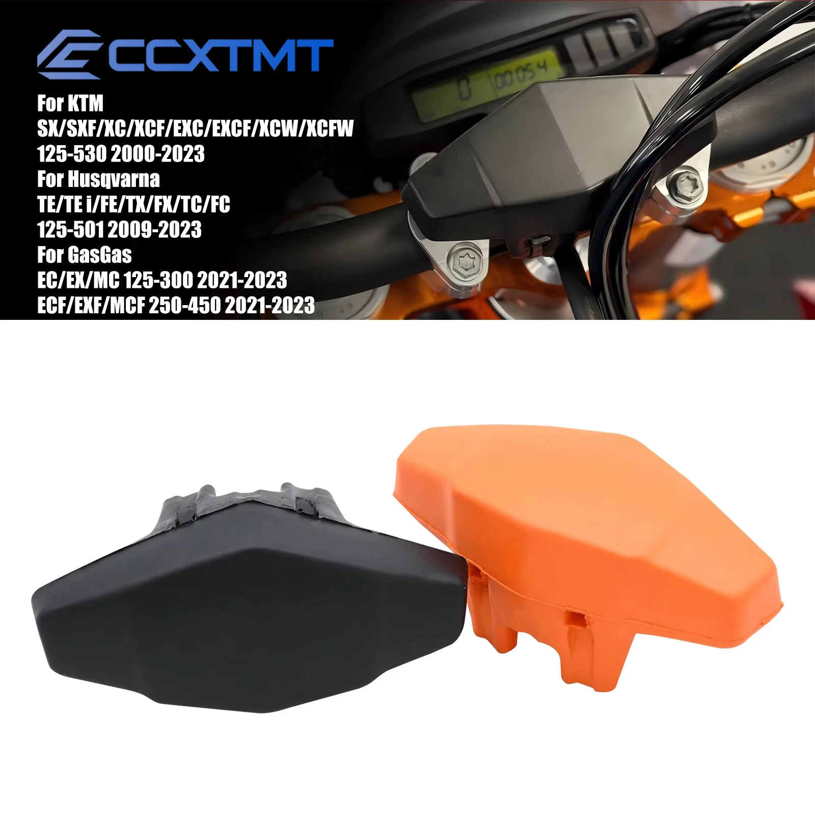 

Motorcycle Handlebar Pads Direction Handle Chest Protector For KTM 690 SMC 790 890 1090 1190 1290 Super Adventure R S 2008-2022