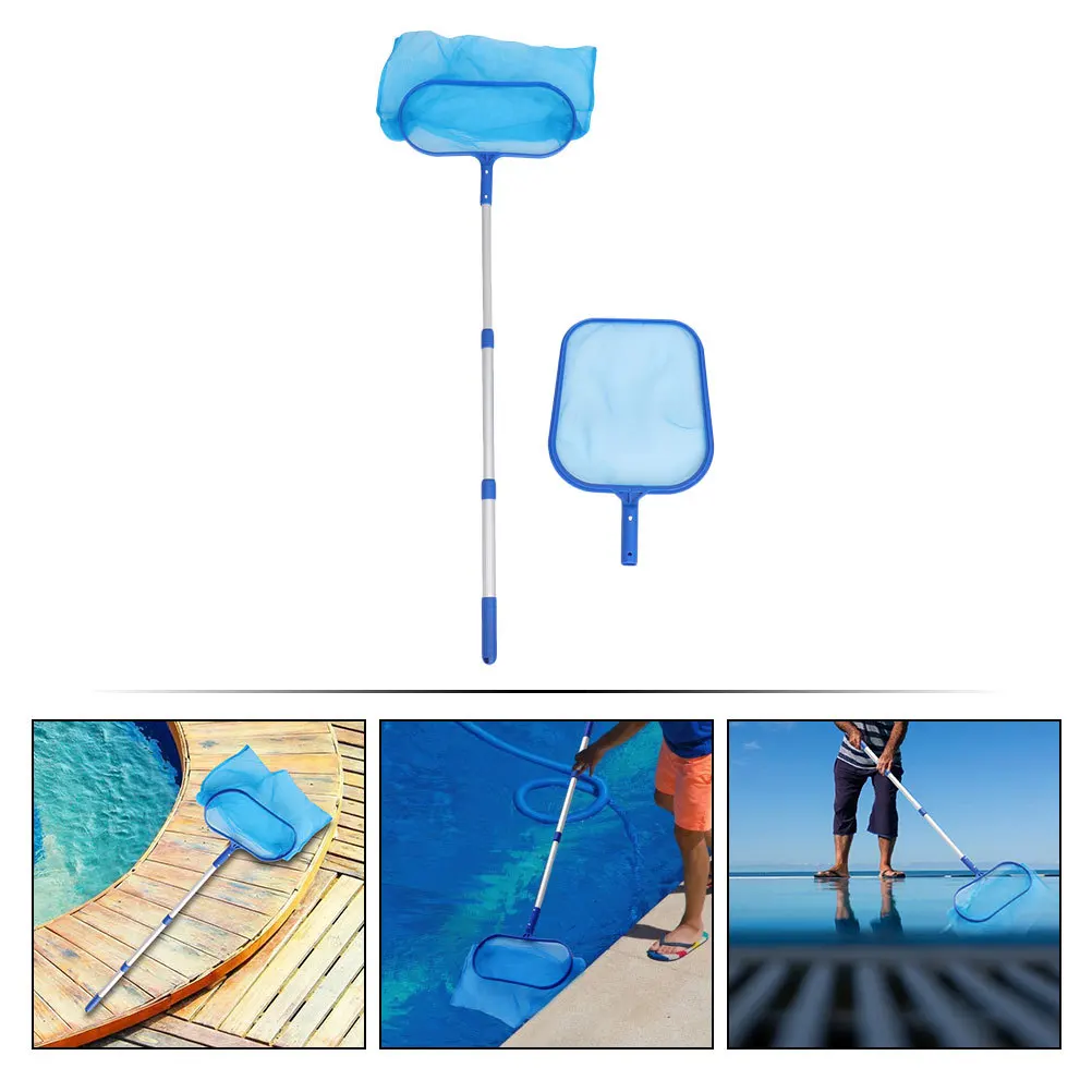 

1Set Pool Skimmer Net Premium Material Swimming Pool Scoop Net for Leaf Debris Pond Fountain Fountain Leaf Skimmer
