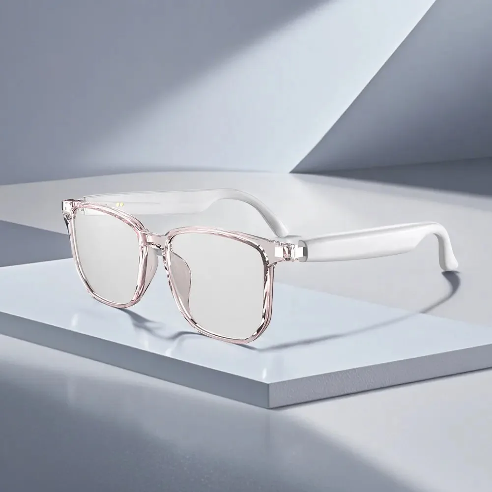 AI lunettes écouteurs avec caméra traduction vocale automatique lunettes intelligentes touches multifonctions pour Sport dispositif de traduction intelligent