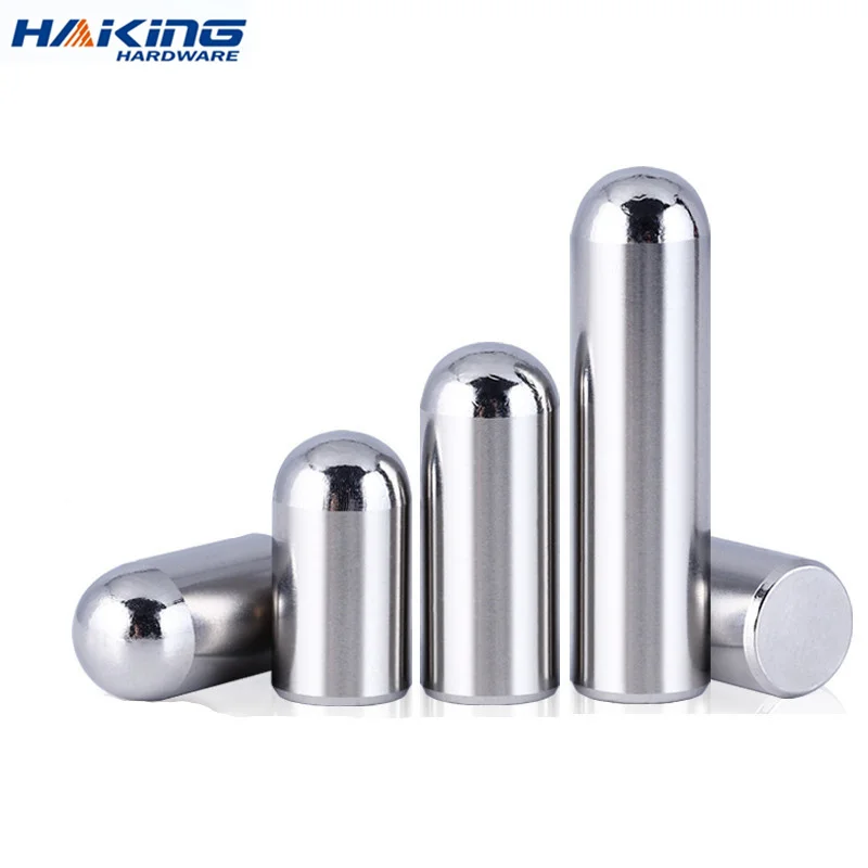 10pcs/LOT M0.6 M0.8 M1 M1.2 M1.5 M1.8 M2 M2.3 M2.5 M2.8 M3 M4 M5 M6 M8 304 A2-70 Stainless Steel Cylindrical Pin Locating Dowel