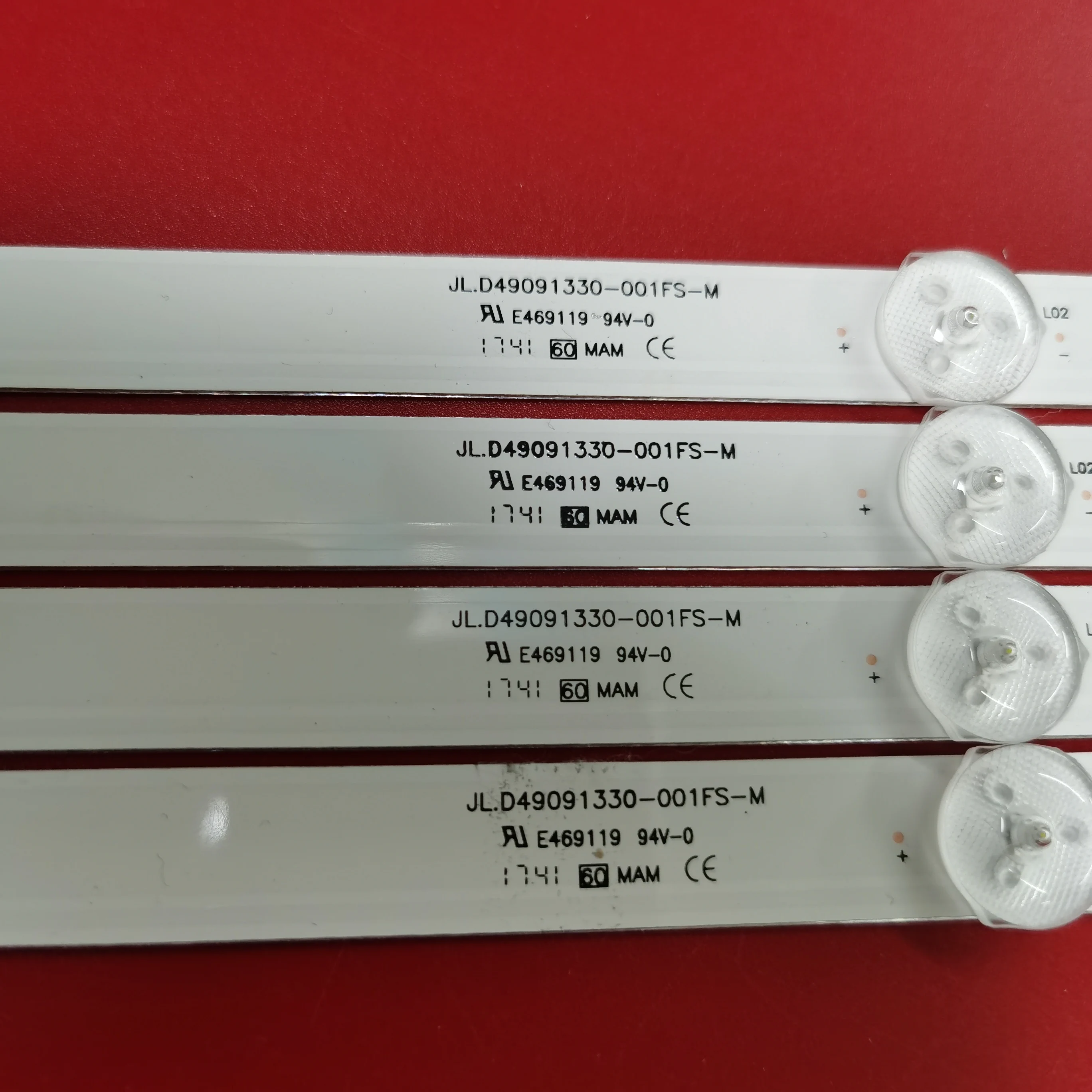 LED Backlight strip 9 Lamp for L.G 49\