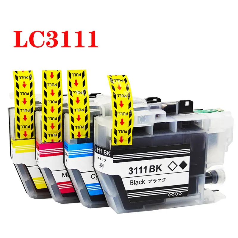 

Compatible Ink Cartridge For Brother LC3111 DCP-J572N DCP-J582N DCP-J577N DCP-J972N DCP-J973N DCP-J978 DCP-J982 DCP-J987NPrinter