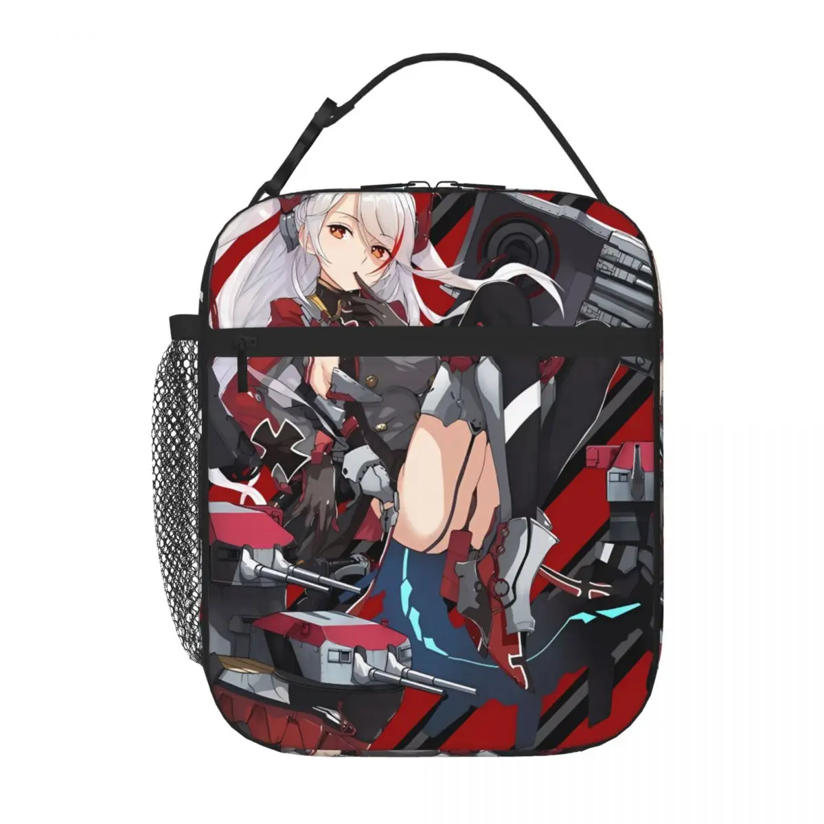 Bestselling AZUR LANE PRINZ EUGEN Space Print Bento Bag Children Outing Lunch Bag