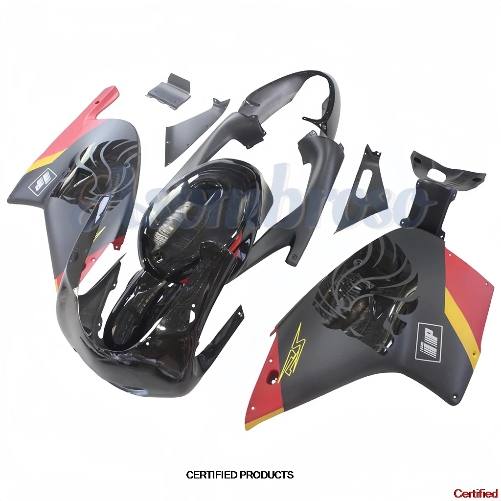 New Premium Motorcycle Parts Fairings kits for Aprilia RS125 2000 2001 2002 2003 2004 2005 RS4 RSV 125 black red fairing kit