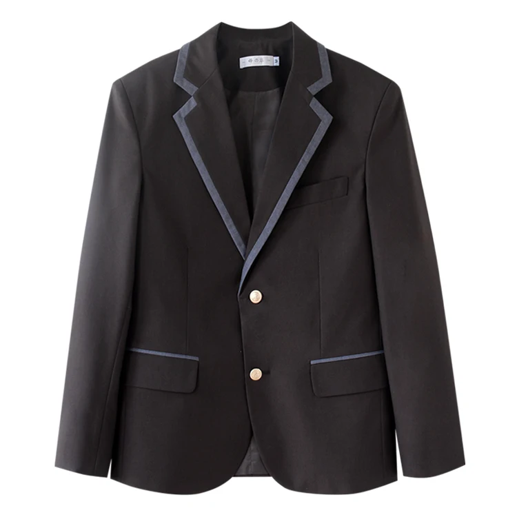 Shui mu nian hua men's brown suit
