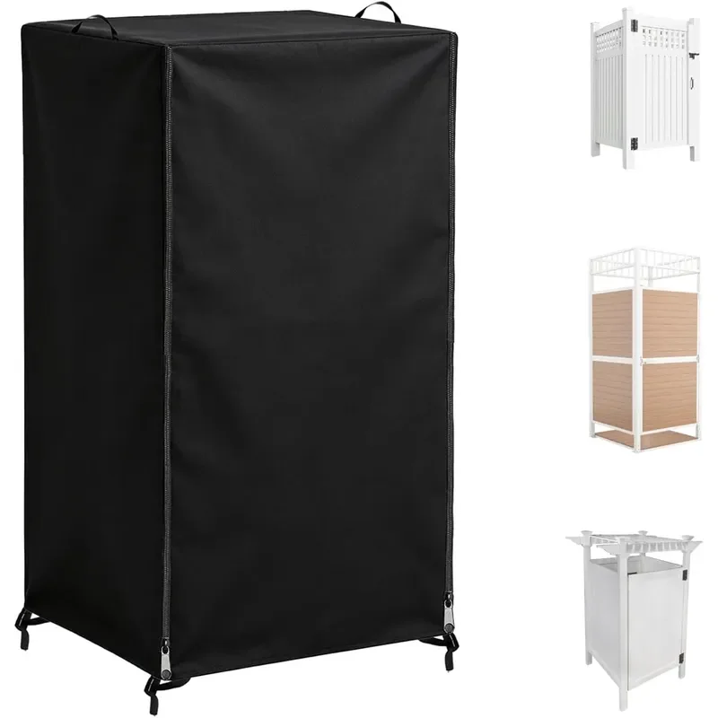 Outdoor Shower Enclosure Cover 88 L x 46 W x 80 H