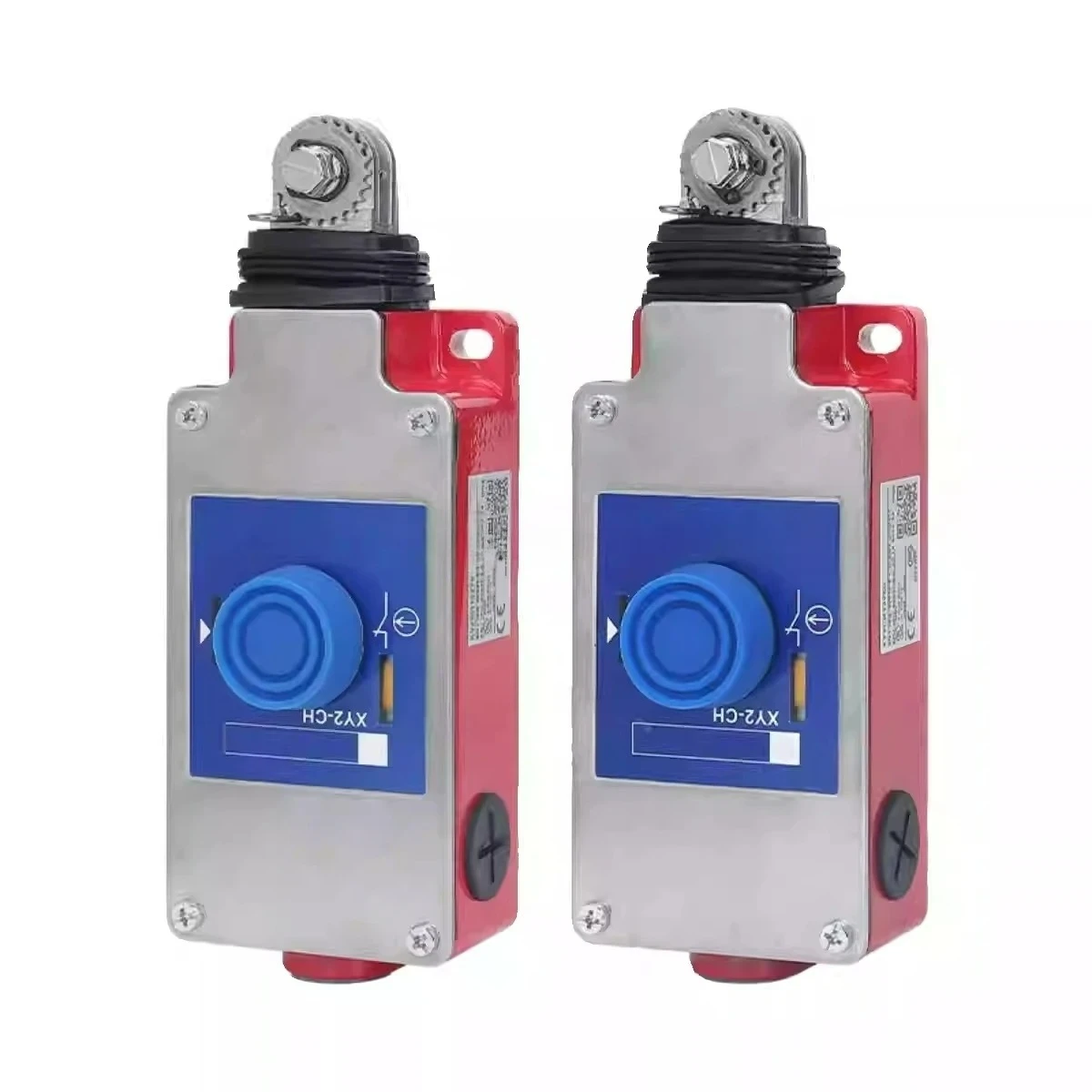 1PCS Pull rope switch emergency stop steel wire rope lock buckle XY2CH13250 XY2CH13270 13270H29