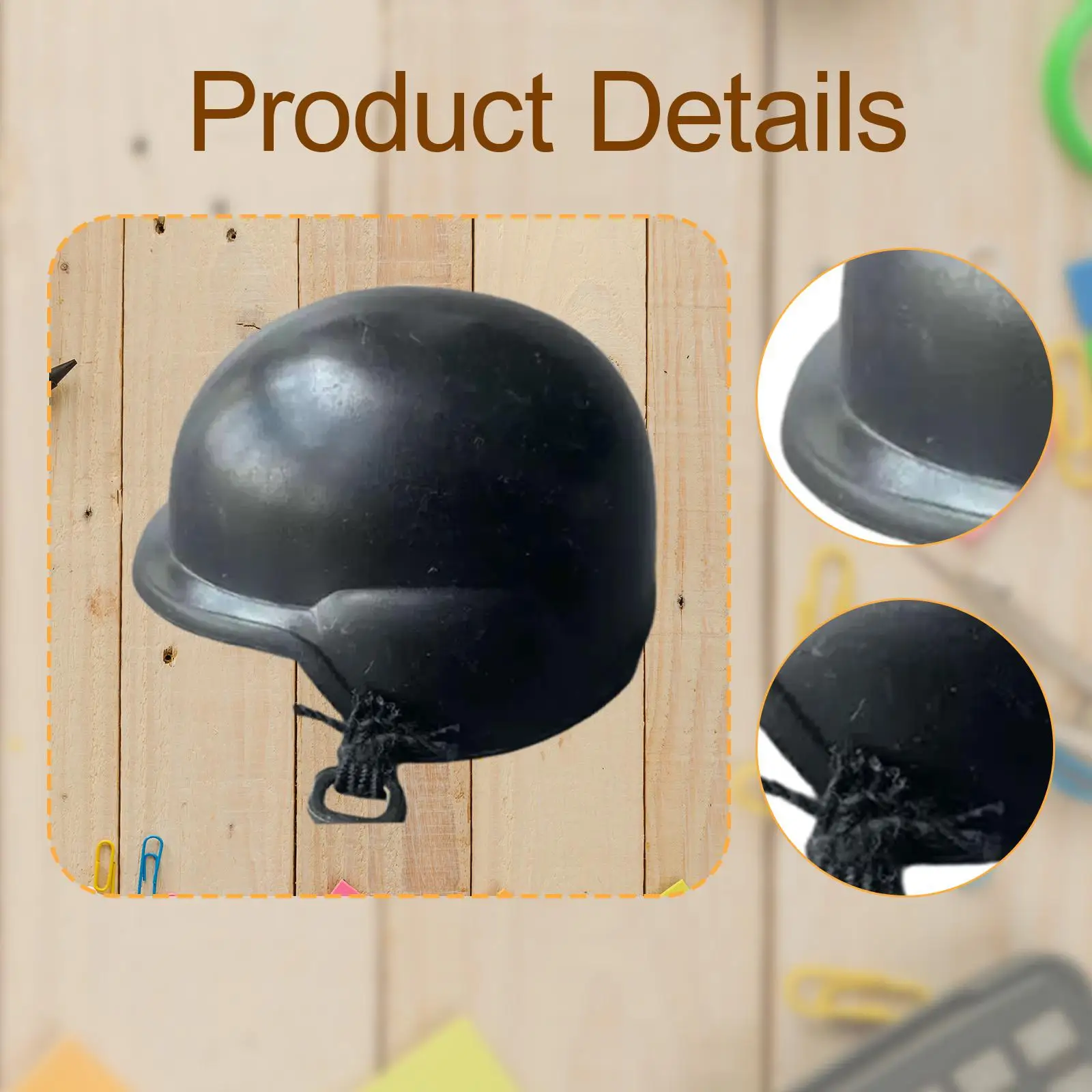 หมวกแอ็คชั่นฟิกเกอร์ขนาด 1/6 สำหรับแต่งตัวตุ๊กตาผู้ชายขนาด 12 นิ้ว