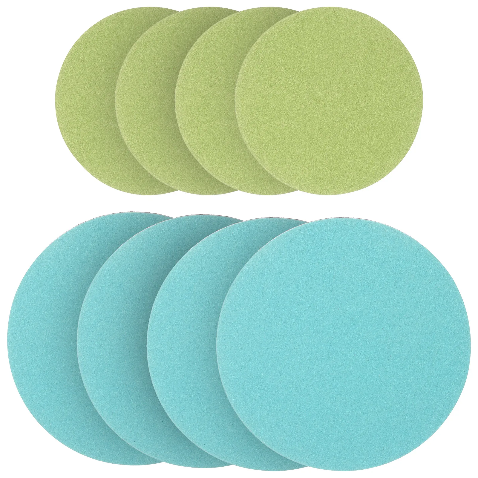 

8pcs Bowling Sanding Pads Polishing Sponge Abrasive Discs For Metal Plastic Surface Cleaning Buffer Pad
