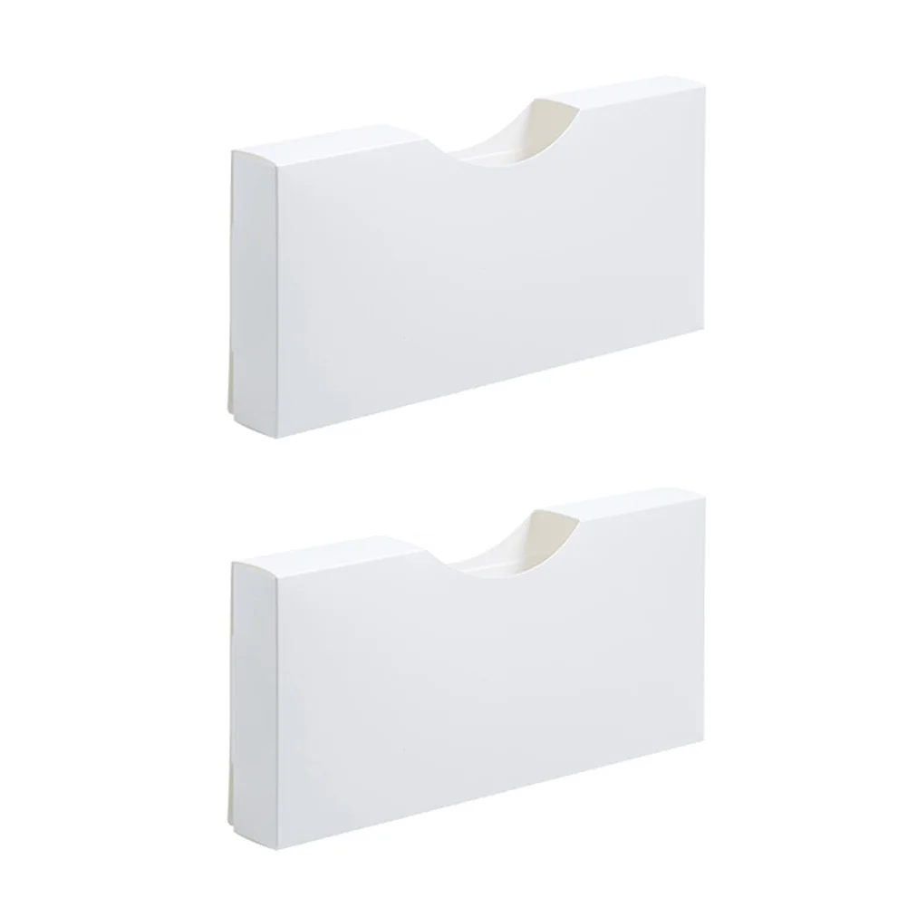 

2 Pcs Extraction Storage Box Trash Bag Holder Dispenser Organizer Kitchen Garbage Plastic Grocery Bags