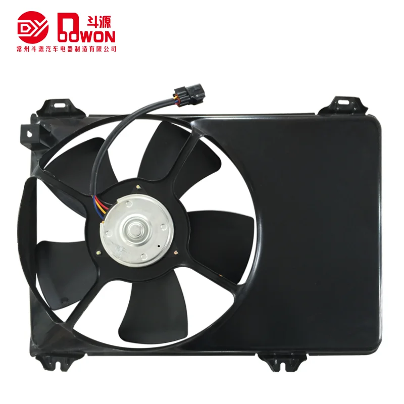 High Quality Cooling Radiator Fans For MITSUBISHI SWIFT 05-13 FOR DUAL OE 17760-63J00