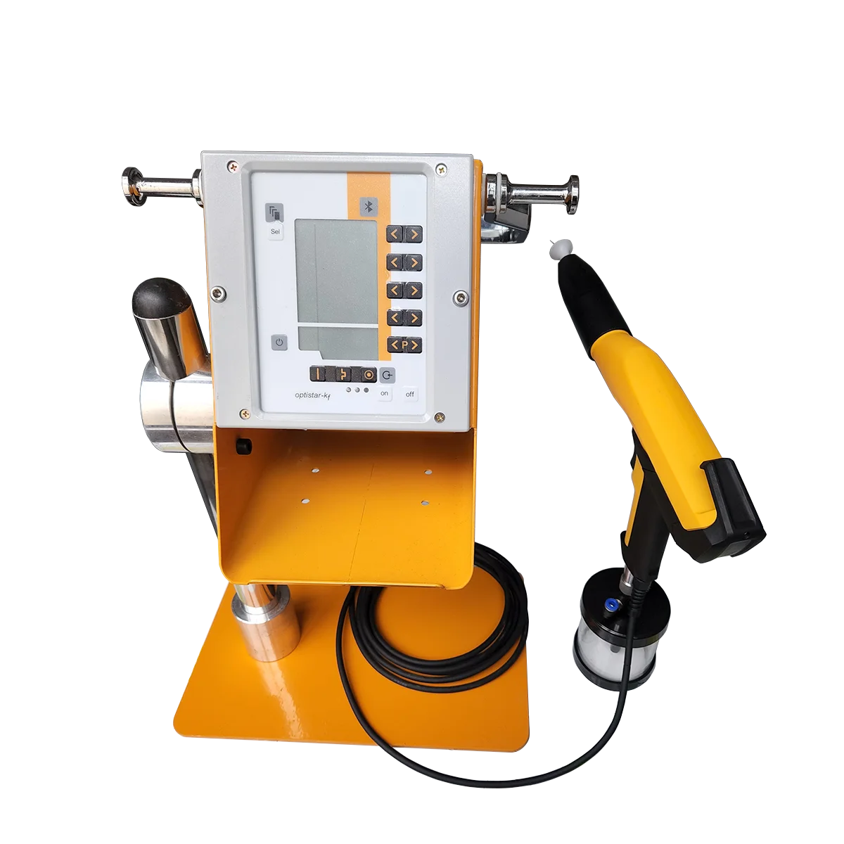Automatic KFB-M01 Electrostatic Powder Coating Machine for Aluminum Profiles Complex Metal Parts with Core Spray Gun Component