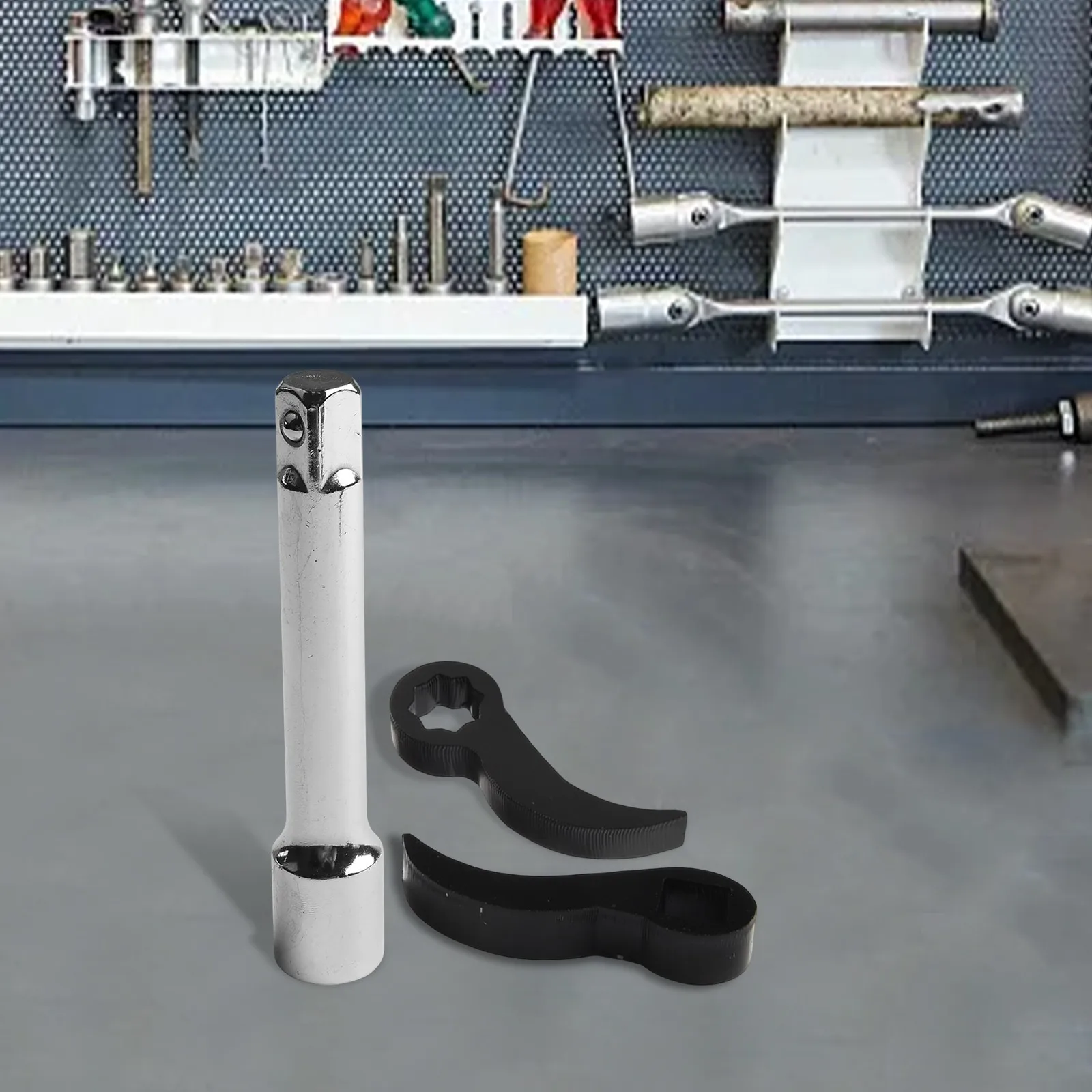 

Adapter Wrench Extension Car Repair Tools Auto Maintenance Versatile Use Tools 8-Point Drive Design Compact Wrench Adapter Tools