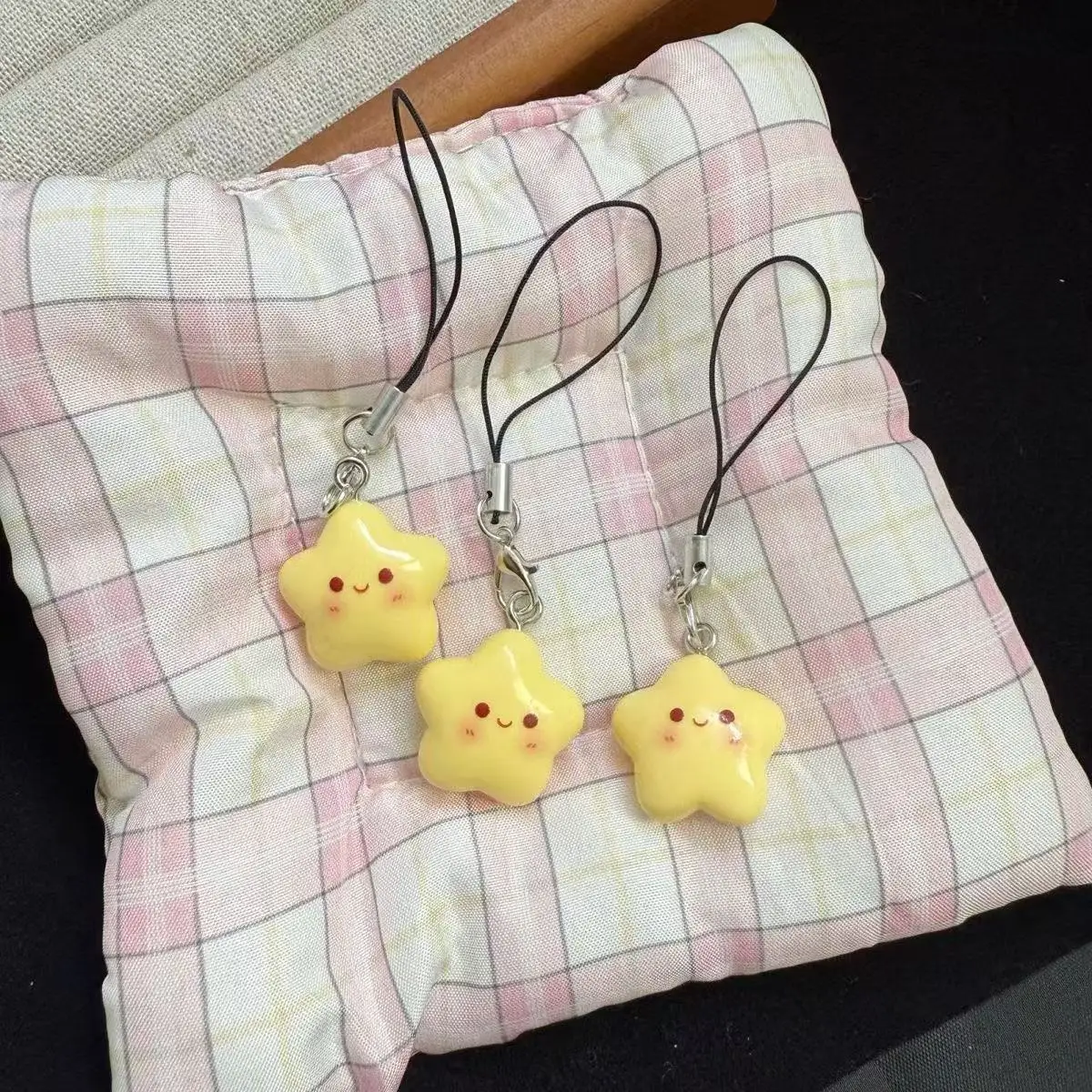 Mobile Phone Straps Pentagram Cute Lanyards Rope for Phone Lanyard Friend Gift Mobile Pendant Phone Charm Strap