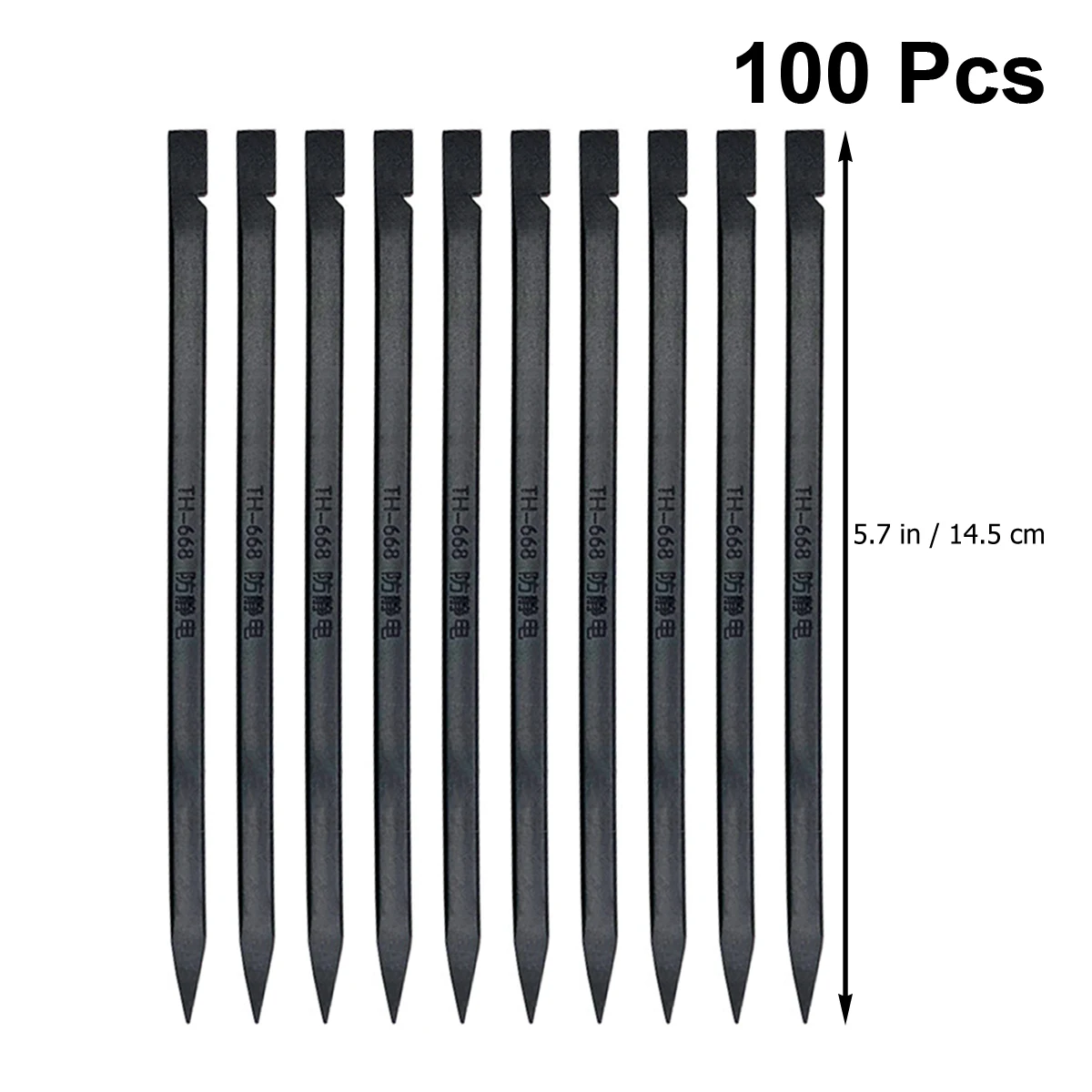 100 pcs Anti-Static Double Head Disassemble Rods Spudger Opening Pry Tool Kit For Mobile Phone Tablets Laptop PC Repair