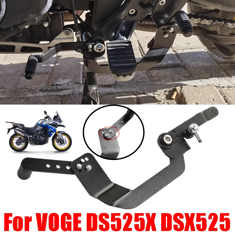 

For VOGE DS525X DSX525 525DSX 525 DSX DSX 525 Motorcycle Accessories Front Rear Gear Shift Lever Pedal Shifting Shifter Lever