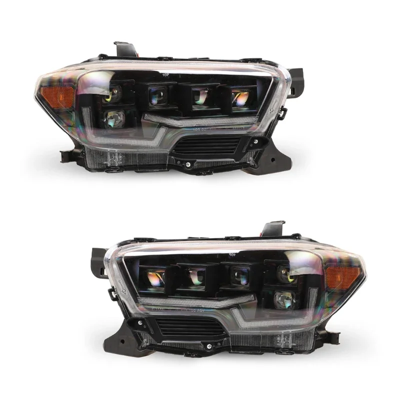 Hot Sale Fashion Wholesale Car Headlights for Toyota Tacoma 2016 2017 2018 2019 Headlights