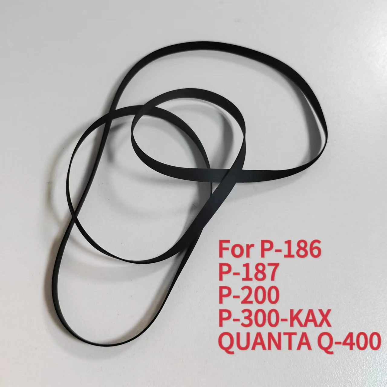 For BSR P-186 P-187 P-200 P-300-KAX QUANTA-Q-400 Turntable Drive Belt (1PCS)