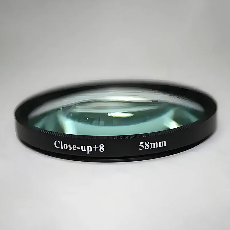 فلتر عدسة ماكرو قريب لكاميرات SLR والهواتف الذكية - فلتر مكبر عالي الدقة للتصوير الفوتوغرافي الماكرو
