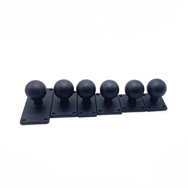 1.5 inch Ballhead Holder with Different Type Mounting Base for Gopro Camera Phones Monitors Fishfinder Bracket Plate