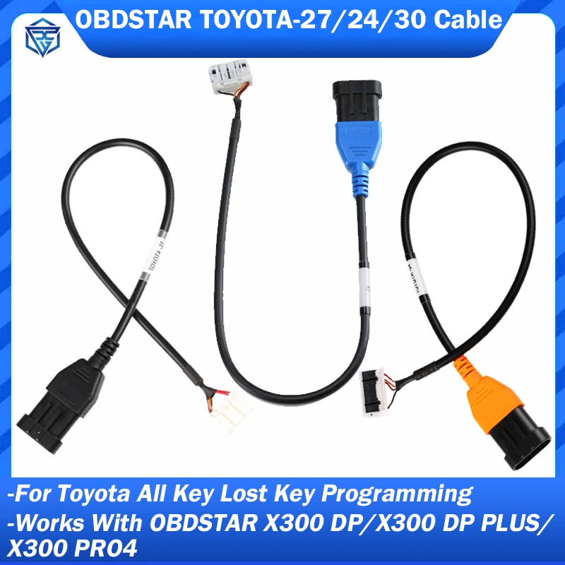 

OBDStar CAN Direct Cable With For TOYOTA-30/ TOYOTA-27/ TOYOTA-24 Working with X300 DP PLUS PRO4 for 4A 8A BA All Key Lost