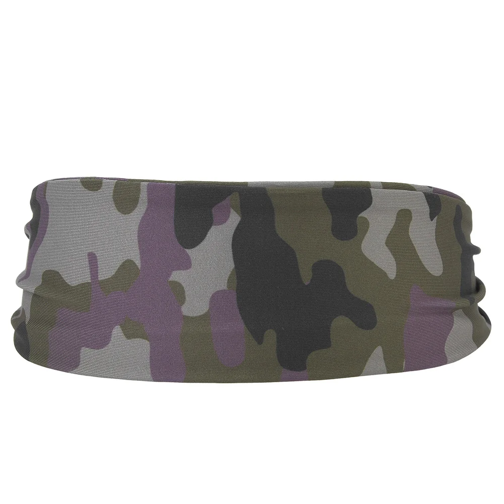 

Unisex Sports Headbands for Running, Yoga & Fitness – Breathable Sweatband Hair Bands (HJ-C A16-12-1)