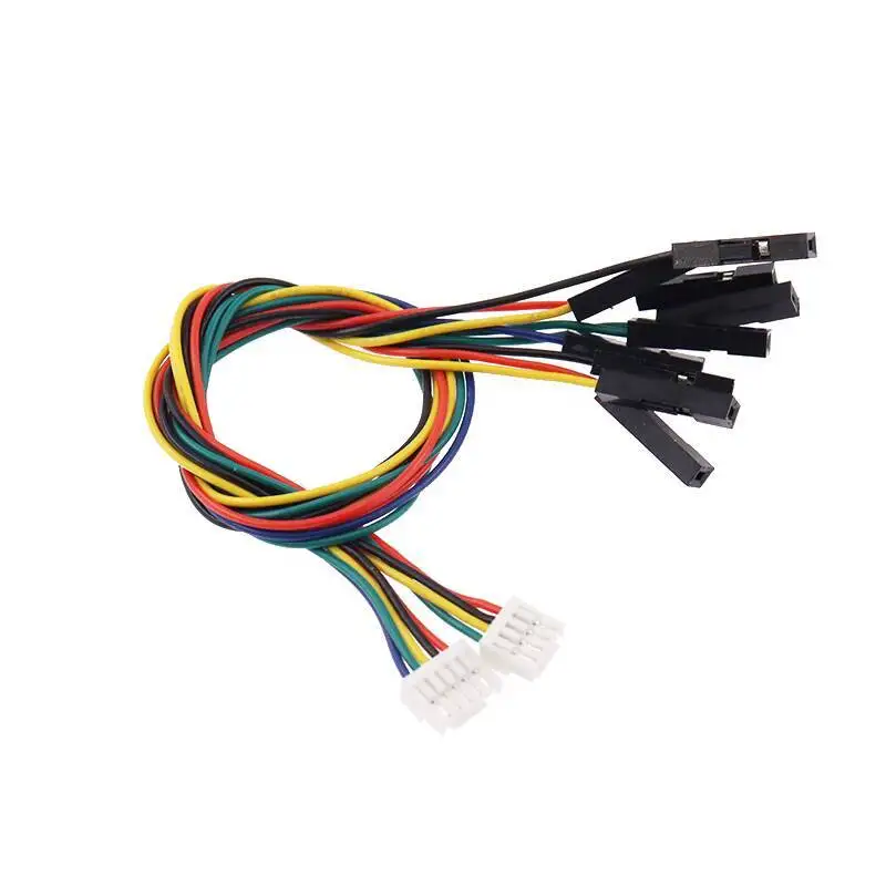5 Stück GH1.25 Verriegelungsschnalle zu 2.54 Dupont-Anschlusskabel 2 3 4 5 6P Verbindungsadapter Verlängerungslänge 20CM – Detail 3