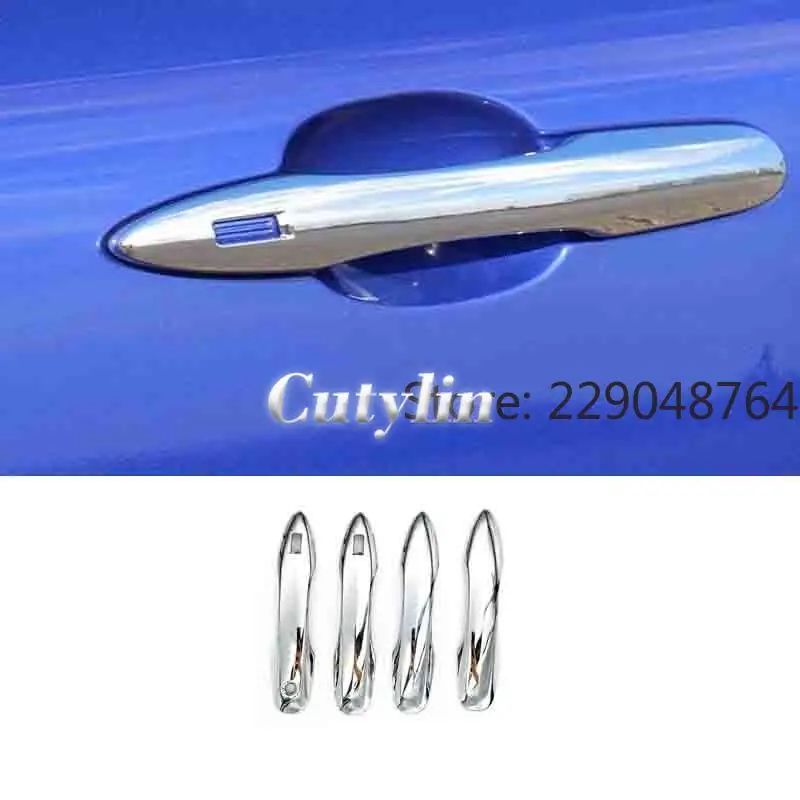 

For Toyota Corolla Cross 2025 2026 ABS Door Bowl Guard Trim Exterior Handle Anti-Scratch Protective Garnish Auto Styling Parts
