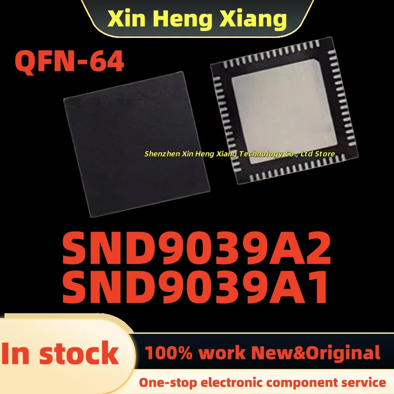 

(1pcs) SND9039A1 SND9039A2 SND9039A2CT SND9039A1BT SND9039A2CTRSKR SND9039A1BTRSKR QFN-64