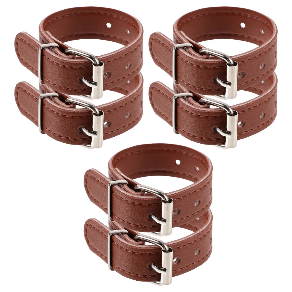 

3 Pairs Bike Basket Straps Front Belt Electric Scooter Sturdy Part Child