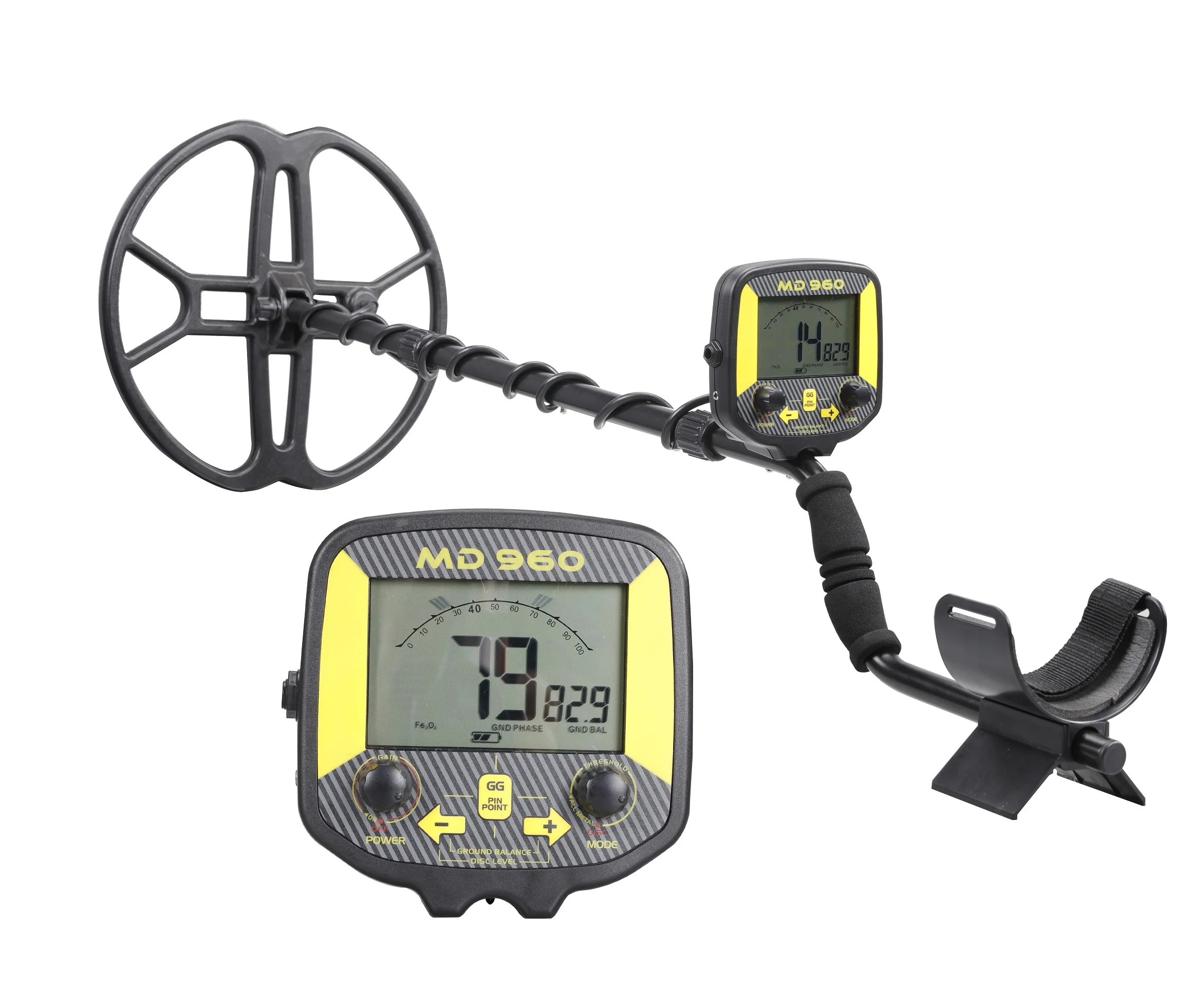 Metal Detector Underground Professional Search Finder Gold Detector Treasure Hunter TX850 Waterproof
