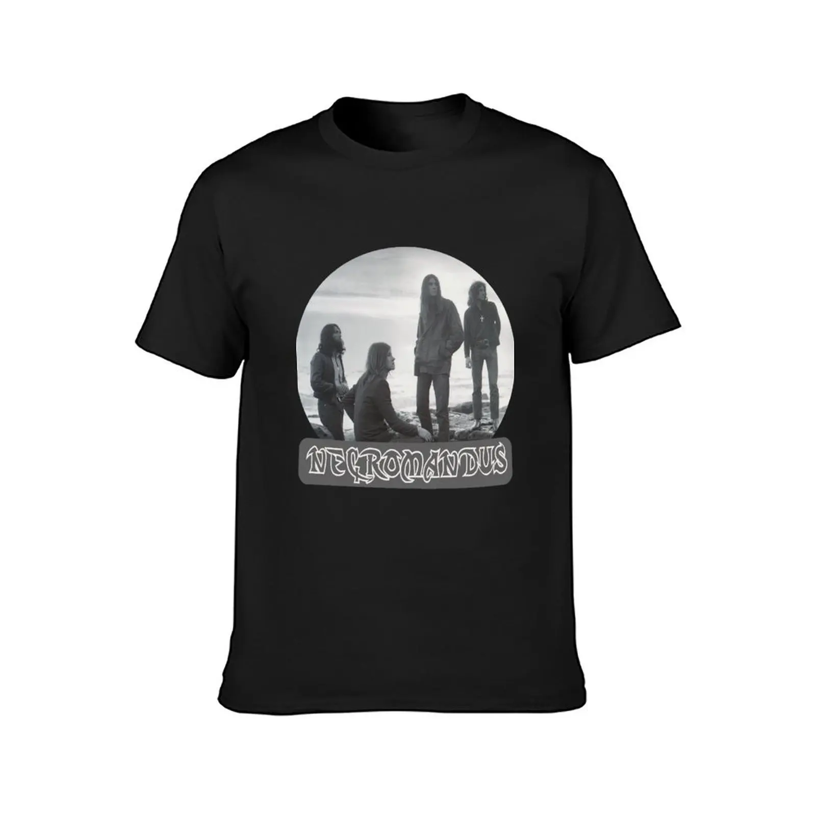 Necromandus - St Bees Cumbria - 1972 T-Shirt tops for a boy plus size tops slim fit t shirts for men