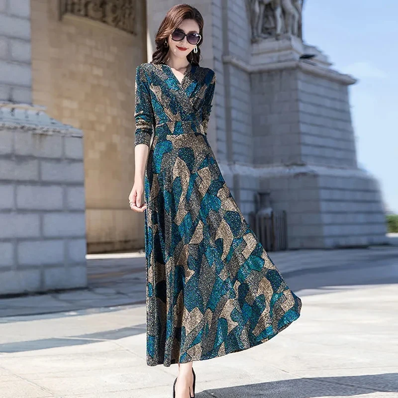 stylish lady dress Claire Midi Classic slip dress featuring adjustable spaghetti straps and a deep side split Autumn New Dress Women's 2026