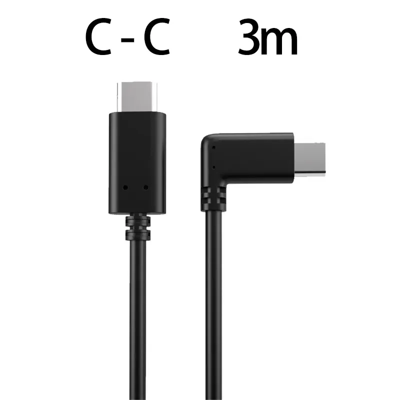 كابل البخار VR للبحث 3 ، 3.0 وصلة ، عالية السرعة ، ونقل البيانات مستقرة ، يمكن أن يلقي اتصال الشاشة