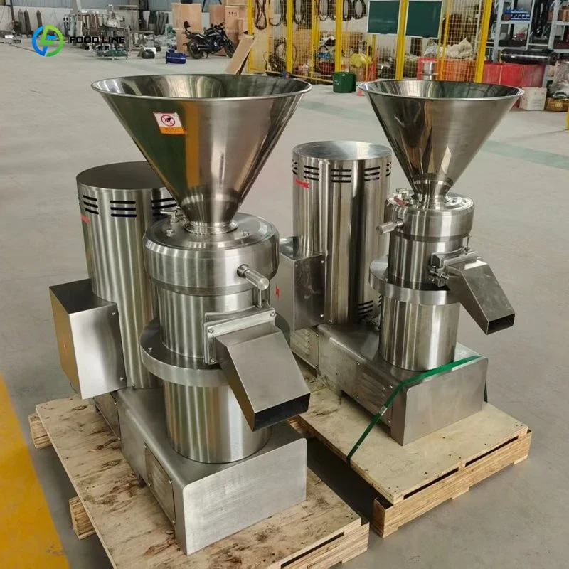 Colloid Mill Grinder Large Capacity Commercial Paste Grinder For Food Workshop FL Customized