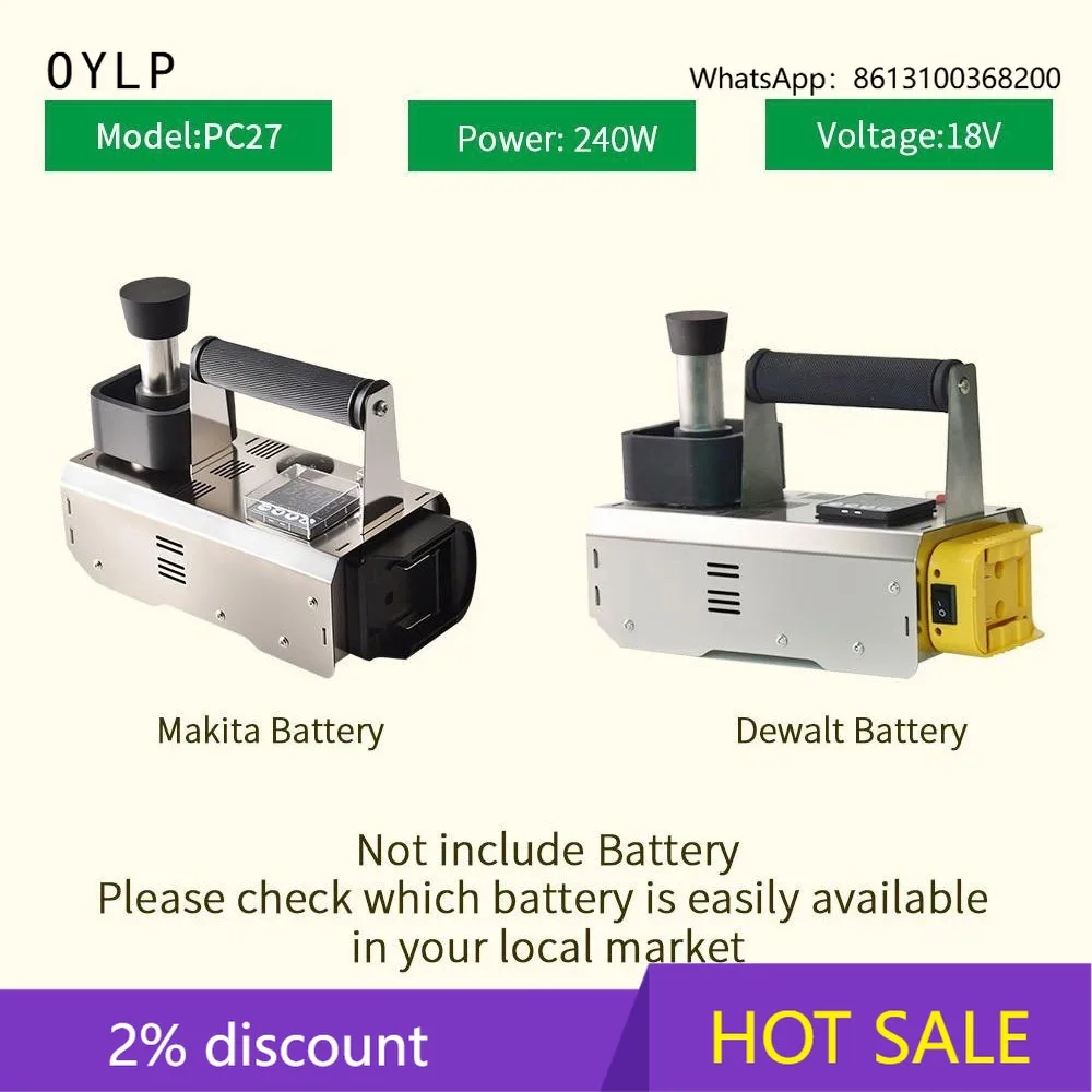 OYLP Oxalic Acid Vaporizer Portable Beekeeping Work Atomizing Tool Hive Fogger Supplies for Beehive Equipment Powered Bee Farmin