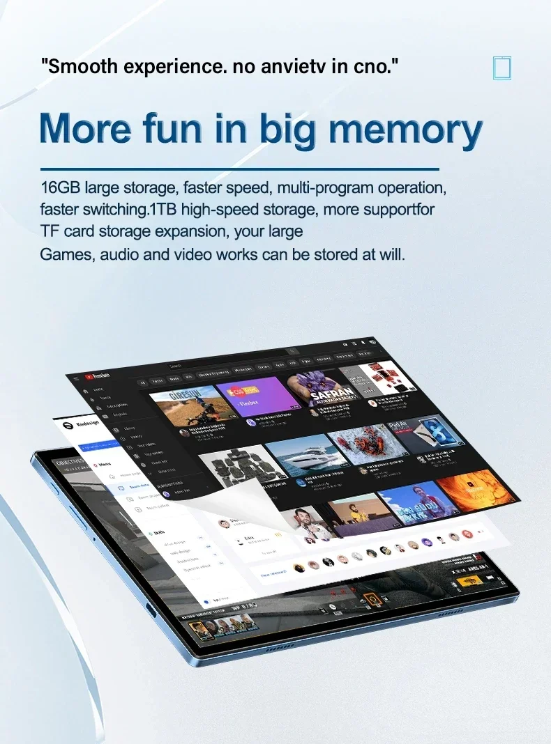 Tablet PC Android 13, Löwenmaul, mah, 16 go.1 bis, Pad 6 Pro Max, WLAN 5g, Carte Epicard, HD, 4k Tab, d\'Origin, V.