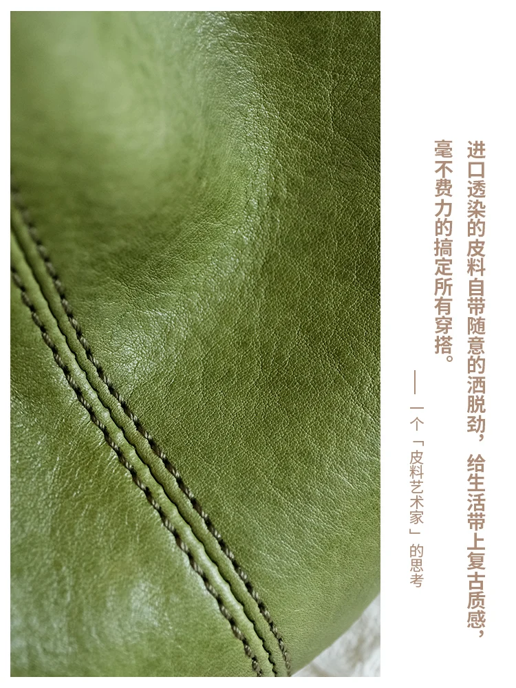 Organizzatori designer fatti a mano in vera pelle cuciture borsa a tracolla per ragazze borsa a tracolla da donna in pelle di mucca leggera per feste quotidiane