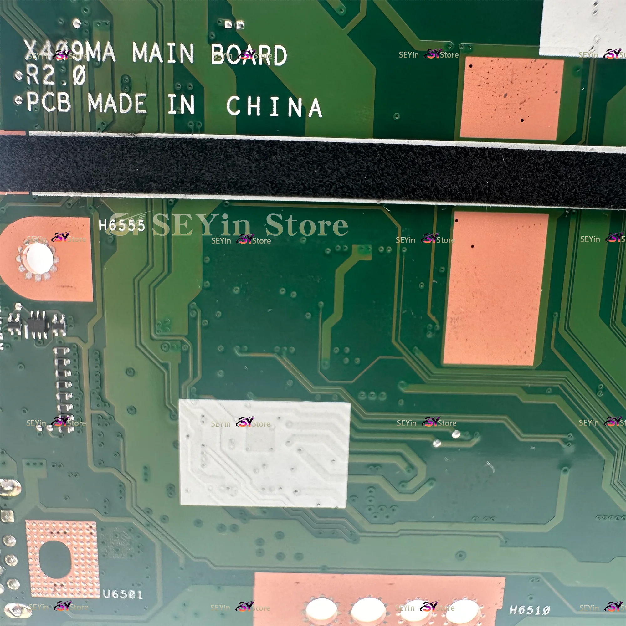 Mainboard For ASUS X409MA X509MA X409M X509M F409MA F509MA A409MA A509MA Laptop Motherboard N4000 N4020 N5000 N5030