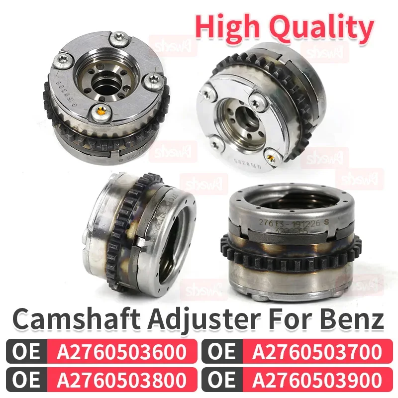 

A2760503600 A2760503700 A2760503800 A2760503900 Intake Exhaust Camshaft Phase Regulator Assembly VVT Timing Chain Gear for Benz