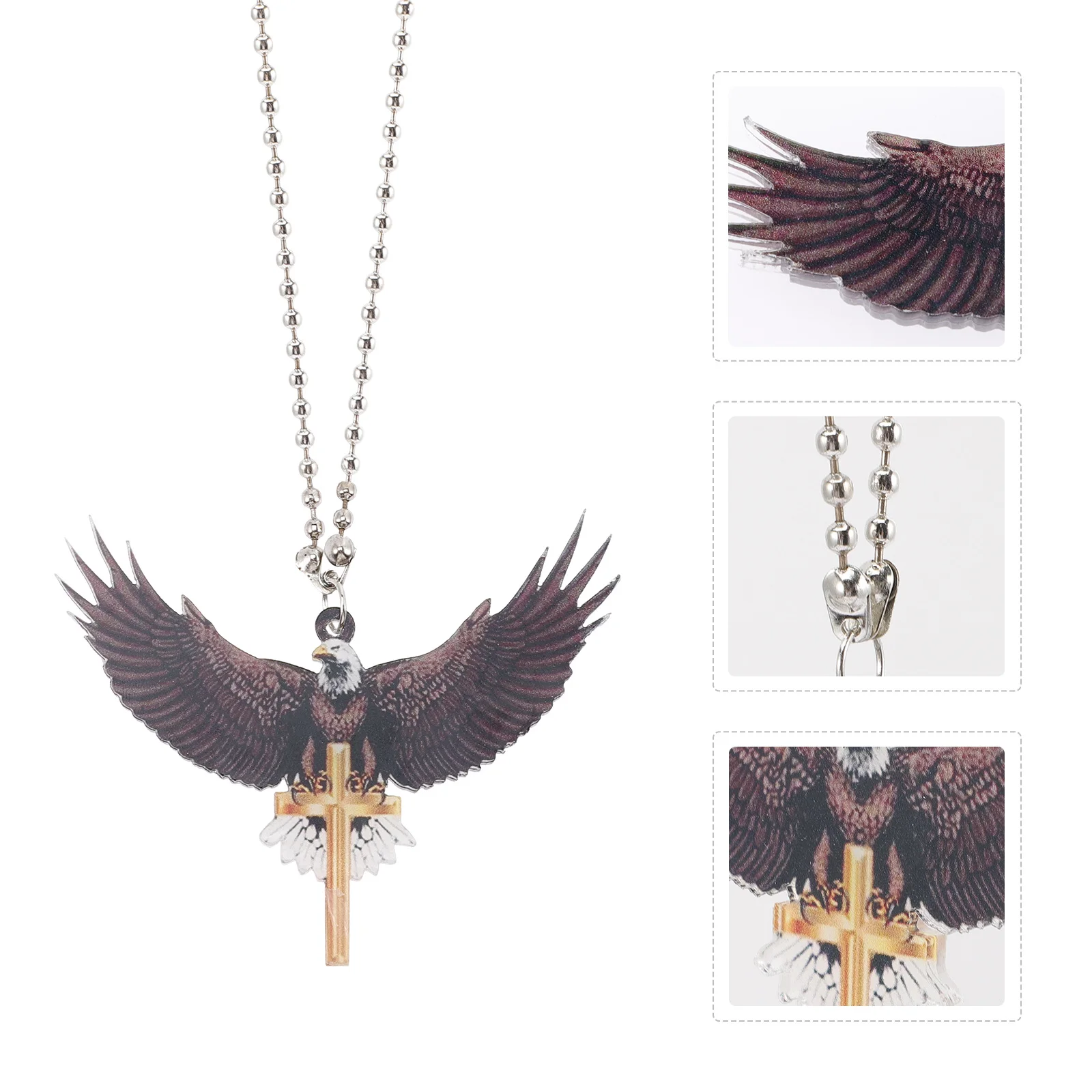 

3 шт., подвеска в зеркале заднего вида, акриловое подвесное украшение для декора автомобиля, легкий прочный автомобильный аксессуар, автостайлинг интерьера