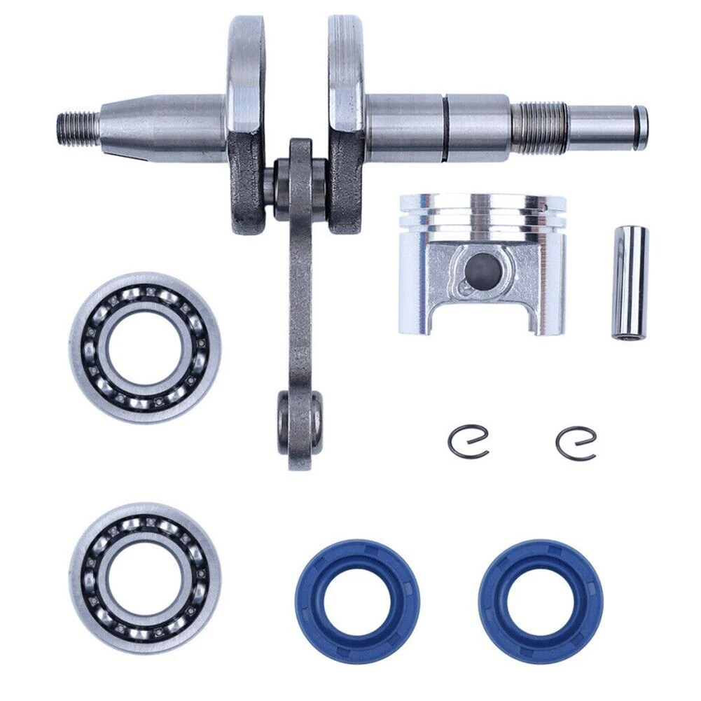 Imagem -02 - Virabrequim do Pino do Pistão Peça da Motosserra para Stihl Ms170 017 Stihl Ms170 017 1130 030 2000 1132 030 0401 9638 003 1581