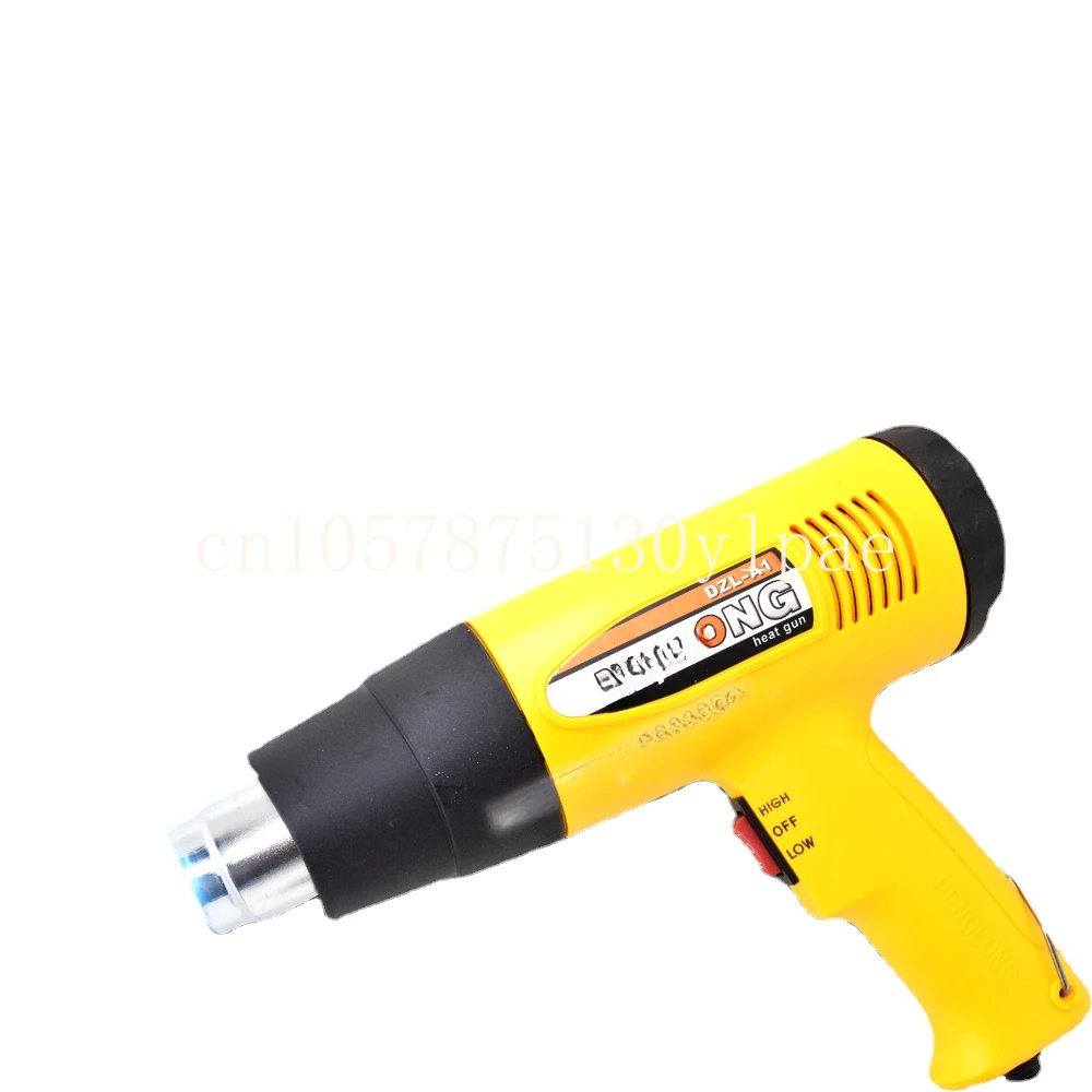 Hot Air Dzl-A1 Hot Air Dryer Blower 1600W Temperature Adjustment