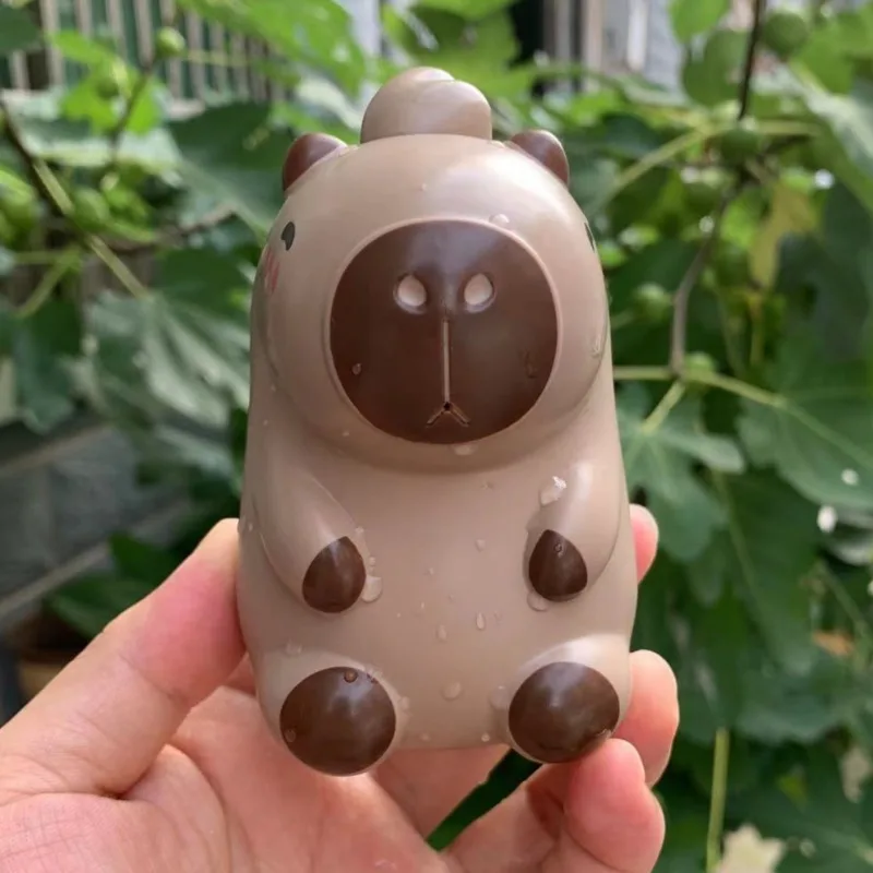 مسدس ماء بلاستيكي كابيبارا ، نكت عملية مضحكة ، ألعاب خارجية ، بخ حمام سباحة ، ألعاب مائية ، لطيف