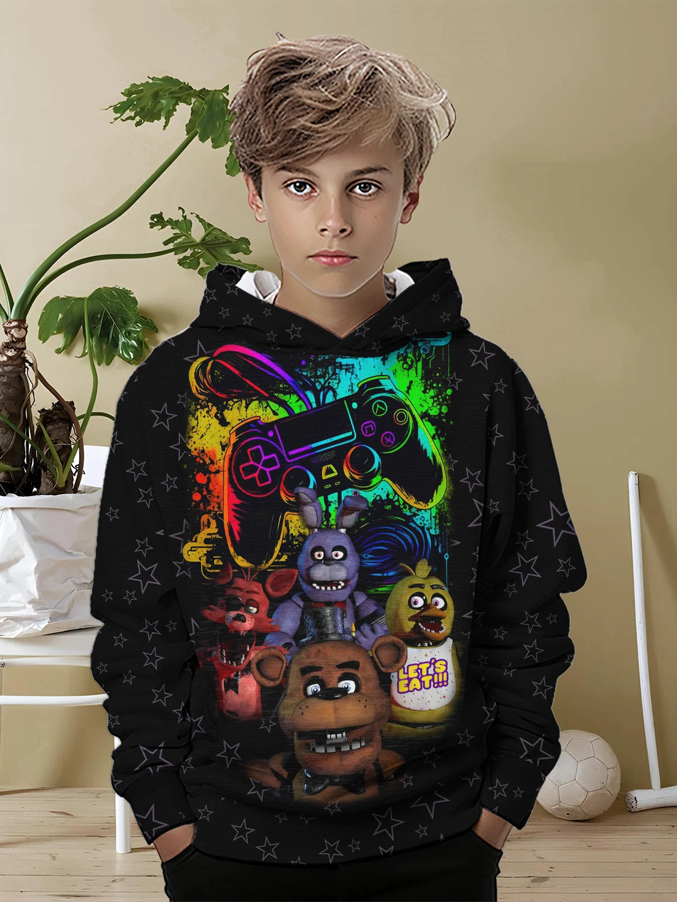 

Game Console Children's Boy's Clothing Child Sweatshirt for Children Girl Girls Clothes 2 to 8 Years Boys Sweatshirt Kids Baby