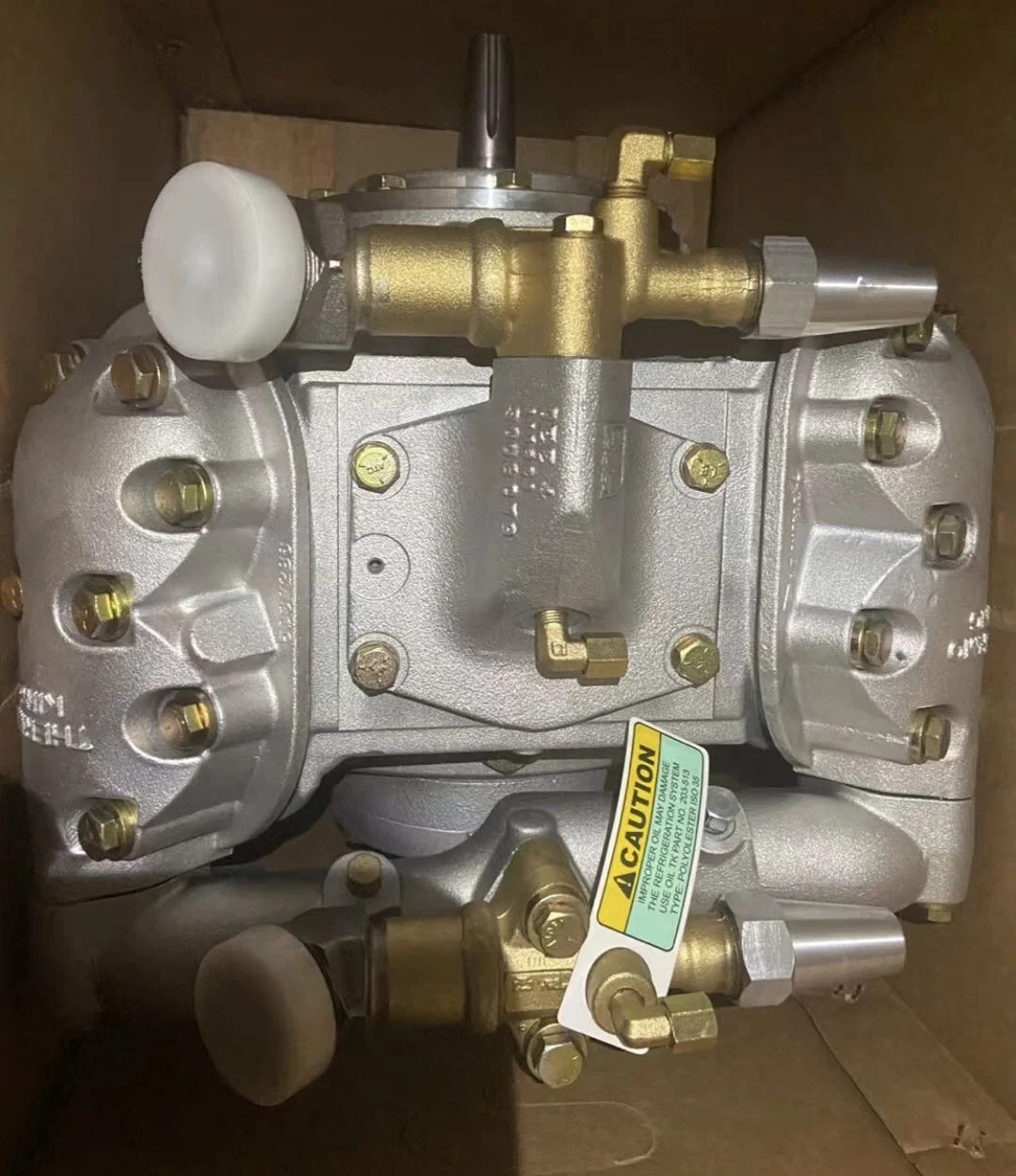 Automotive AC Compressor Assembly Car Air Compressor Spare Parts