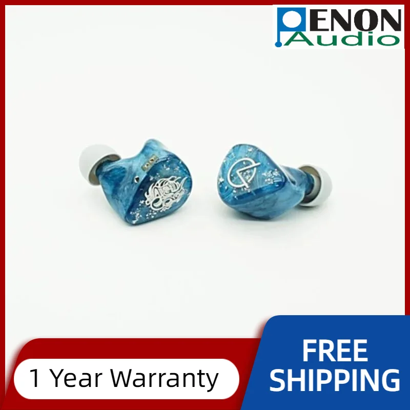 OpenAudio OA112 1 Dynamic Driver + 2 Balanced Armature Hybrid 2Pin 0.78mm HiFi Audiophile IEM In-Ear Earphone