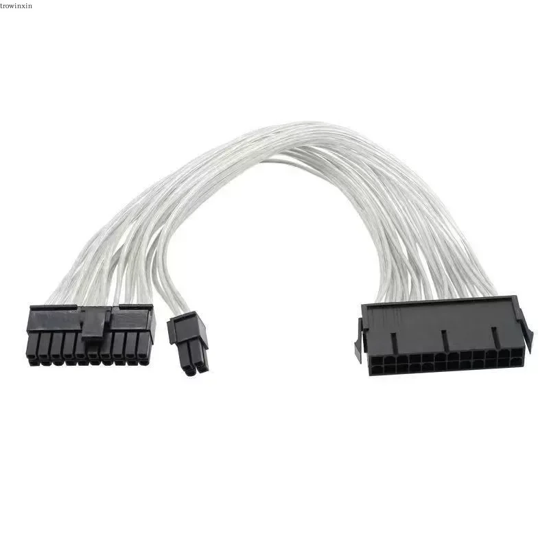 for Host Power Supply 24P Extension Cable 24 Pin Main Board ATX Power Supply 24 Pin Extension Cable