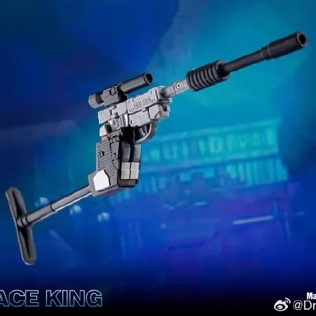 IN MAGAZZINO Trasformazione Dr.Wu DW-E36 DW-E36X DW-E36S DWE36 Menace King MG Megatank Mini Action Figure Giocattoli di modello