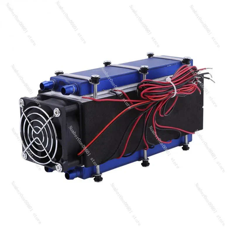 12V 576W 8 Chip Home Tool  Thermoelectric Cooler Refrigerators Refrigeration Peltier TEC1-12706 Air Cooling Device Pet Bed